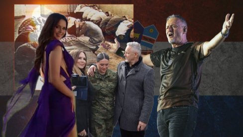 ZA DOM SPREMNA! Tompsonova ćerka VOJNIK: Nastupala u logoru gde su mučeni Srbi, pa dobrovoljno obukla uniformu (FOTO)