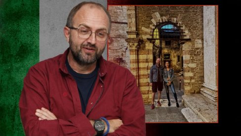 ЛЕПА ИТАЛИЈАНКА: Тика Шпиц завео 19 лета млађу колегиницу - Ако буде свадбе, биће то на велика звона (ФОТО)