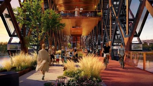 СТАРИ МОСТ ИЗДИЖЕ СЕ ТРИ МЕТРА : Радови на најзначајнијим пројектима у Београду почињу идућег месеца