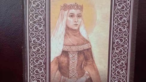 MAJKA SVETOG SAVE KAO INSPIRACIJA: Delo Dragana Damjanovića o Svetoj Anastasiji dobija međunarodno priznanje