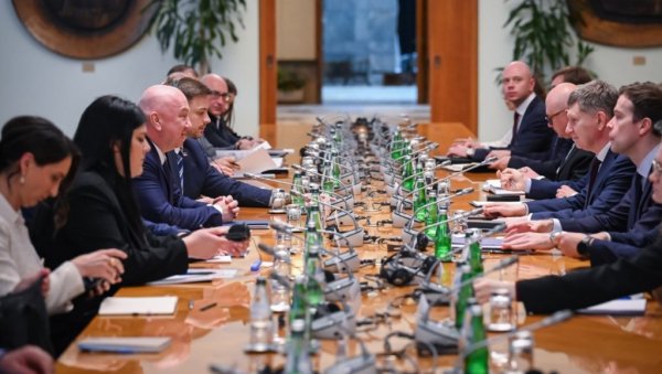 ИМАМО ГАРАНТОВАНЕ КОЛИЧИНЕ ГАСА: Одржан важан састанак делегација Србије и Русије