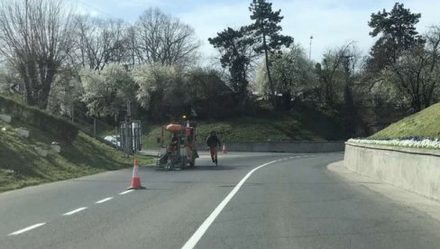 ОПРЕЗ, ФАРБАЈУ ПЕШАЧКЕ ПРЕЛАЗЕ: У Вршцу почела обнова саобраћајне сигнализације