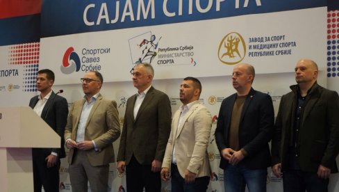 ЦРВЕНКА СЈАЈАН ДОМАЋИН: Одржан други Мали сајам спорта