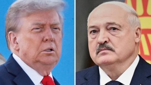 ТРАМП ПОЗВАО ЛУКАШЕНКА НА ФЛОРИДУ: На корак до великог споразума