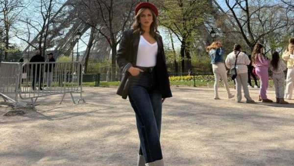 ПЕВАЧИЦА ОДСЕЛА У АПАРТМАНУ У КОЈЕМ ЈЕ ЖИВЕО ФИЦЏЕРАЛД: Спој историје, уметности и луксуза оставио снажан утисак на Маријану Катић (ФОТО)