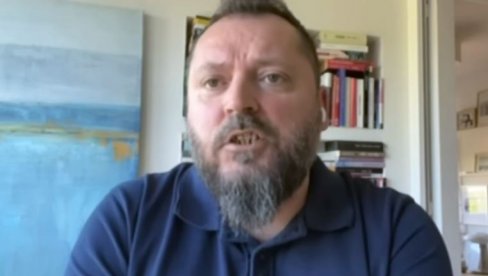 БУРСАЋ УДАРИО НА СПЦ И СВЕТОСАВЉЕ: Без срама! (ВИДЕО)