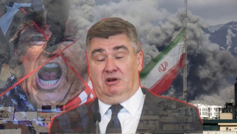 НАИВНО, ДЕЧАЧКИ! Милановић о рату у Ирану: Лоше планирано! Имају посла с људима који су ДЕТЕРМИНИСАНИ