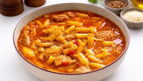 ČORBASTA BORANIJA SA TELETINOM: Starinsko jelo puno ukusa