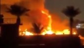 AMERIČKA VOJNA BAZA U PLAMENU: Žestok napad tokom noći (VIDEO)