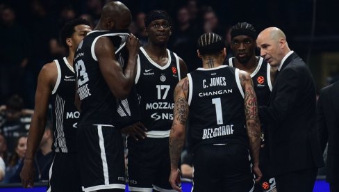 PRENOS, PARTIZAN - ASVEL: Crno-beli nastavljaju pobednički niz u Evroligi?