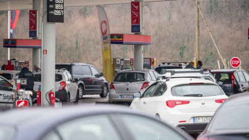NOVINAR UPOZORIO: Slovenija na pumpama uopšte nema dizel goriva