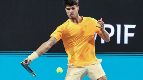 SKANDAL U MAJAMIJU! Alkaraz objašnjavao zašto je to uradio! (VIDEO)