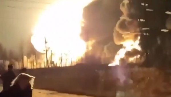 ОШТЕЋЕНА КЉУЧНА ИНФРАСТРУКТУРА? Украјина напала рафинерију у Русији