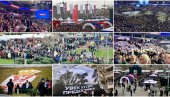 ПОЧЕО ВЕЛИКИ СКУП СНС: Више од 30.000 људи у Арени, велики број грађана дошао да подржи председника (ФОТО/ВИДЕО)