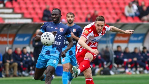 ZVEZDA RASPRŠILA NIŠKU BAJKU: Šampion pokazao Radničkom ko je gazda srpskog fudbala (VIDEO)