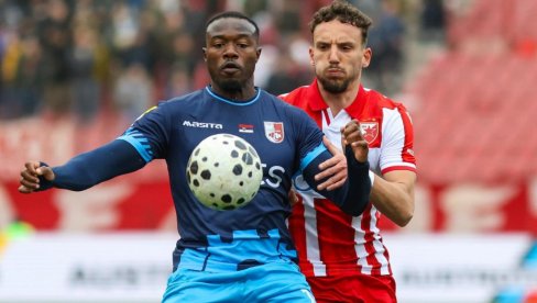 PRENOS, ZVEZDA - RADNIČKI: Kakva ludnica na Marakani