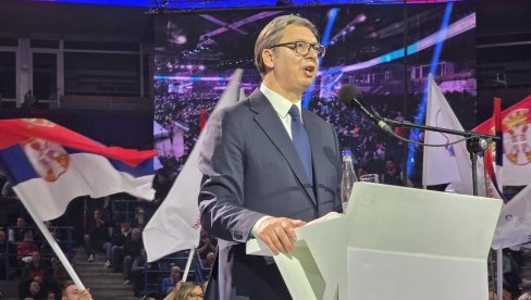 PLIVAĆETE, GONIĆEMO VAŠU DECU, TUĆI ĆEMO VAS Vučić podseća šta je bio jedini program blokadera