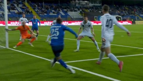 PRENOS, MLADOST - PARTIZAN! Hladan tuš u Lučanima, pa isključenje! Sudija pokazao crveni karton!