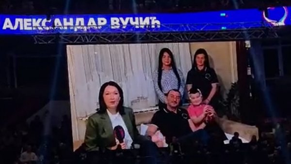 СРБИЈА ЈЕ НАША ПОРОДИЦА: Отац малог Андрије послао јасну поруку