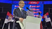 OVO JE VREME PROMENA Vučić: Borite se, radite i slušajte ljude (VIDEO)