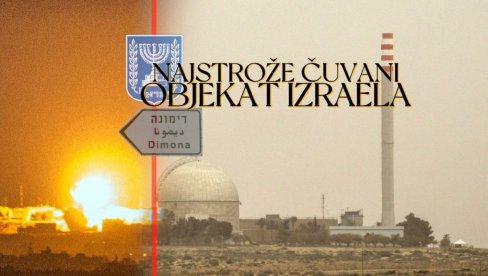 GORI JUG IZRAELA: Šta je zapravo rektor Dimona, najstrože čuvani izraelski objekat - gde svega ima, a Izraelci sve strogo kriju? (FOTO)