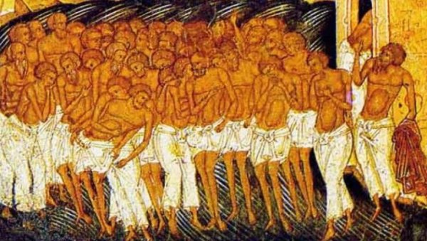 ДАНАС СУ МЛАДЕНЦИ: Млади супружници по обичају примају госте у свом дому, а на једно треба да припазе