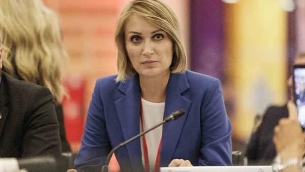 НЕ РАЗУМЕ ПОНОШ ДА НАРОД НИЈЕ ГЛУП Пантић: Уплашио се снаге СНС и подршке коју грађани пружају Александру Вучићу