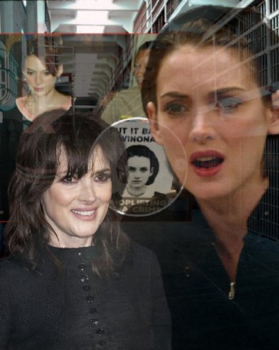 РЕЧЕНО МИ ЈЕ ДА ЋУ ИЋИ У ЗАТВОР: Славна глумица Винона Рајдер ухваћена у крађи