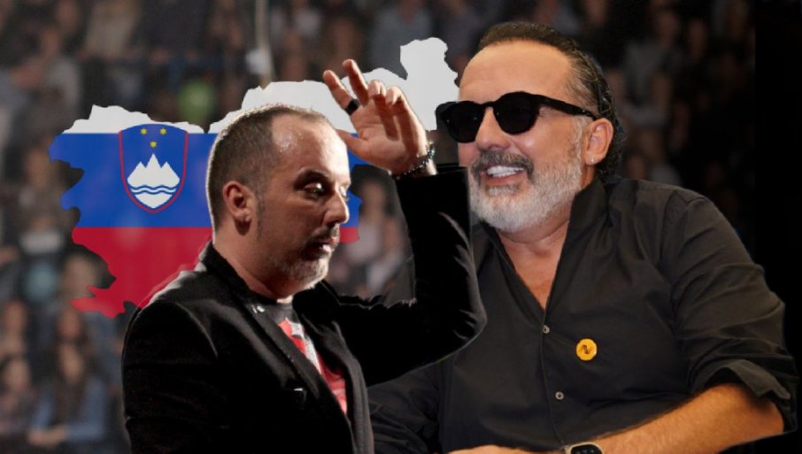 А СРБИ И СРПКИЊЕ...: Цетински на наступу у Љубљани ПРОЗИВАО Србе - публика негодовала