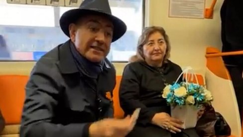 STRAŠAN SKANDAL U JEREVANU: Premijer Pašinjan u metrou pred detetom napao proteranu ženu