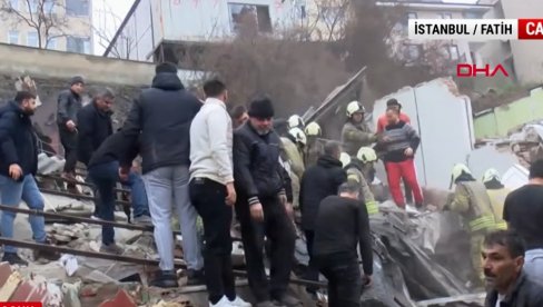DEVET OSOBA IZVUČENO IZ RUŠEVINA: Novi detalji eksplozije u Turskoj (VIDEO)