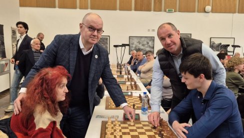 ŠAHOVSKI SPEKTAKL U NIŠU NA „TROFEJU NIŠA 2026“: Više od 350 takmičara