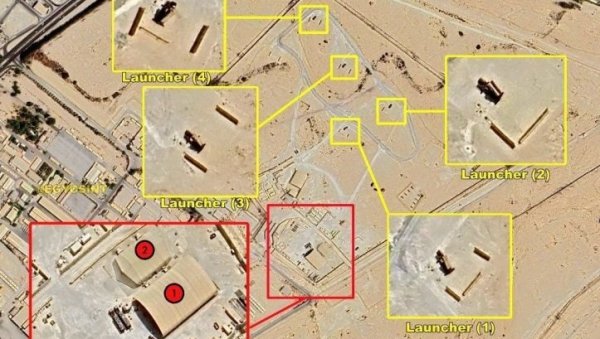 УДАРИ ПО ЈОРДАНУ: Иран напао дроновима складишта опреме, подршку и снаге САД у бази Ал-Азрак