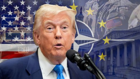 Zapad je PODELJEN, SAD više NISU dobronamerni hegemon, spasavajmo šta se može spasiti!