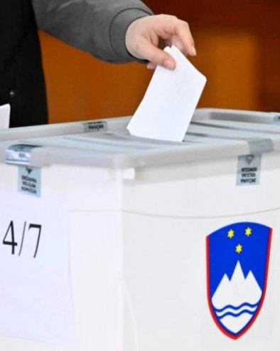 ЗАТВОРЕНА БИРАЛИШТА У СЛОВЕНИЈИ: Ово је тренутно стање, ево ко је први