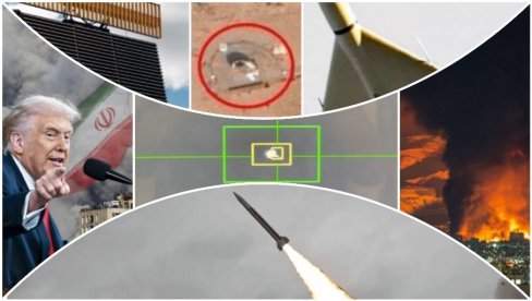 OBOREN AMERIČKI LOVAC F-15 KOD ORMUZA? Odgovor Irana Trampu: Neće ništa proći Ormuzom, vaši saaveznici su mete; IDF napao Hezbolah u Libanu