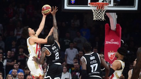 ПРЕНОС, ЦРВЕНА ЗВЕЗДА - ПАРТИЗАН! Севају тројке у Арени, ево ко води! (ВИДЕО)