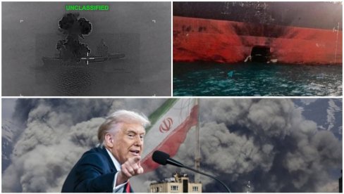 MSP IRANA: Ormuski moreuz nije blokiran, sva odgovornost na SAD i Izraelu