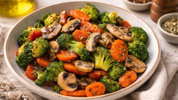 ПУТЕРАСТО ПОВРЋЕ СА БЕЛИМ ЛУКОМ: Брз и укусан прилог