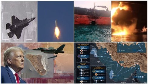 RAT NA BLISKOM ISTOKU: Iran napada američke baze na Bliskom istoku, izraelsko ratno vazduhoplovstvo izvelo talas udara