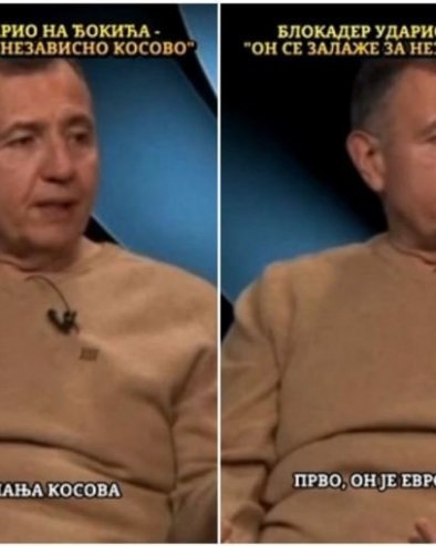 СУКОБ МЕЂУ БЛОКАДЕРИМА: Анђелковић ректора означио као човека без поверења који води ка признању Косова