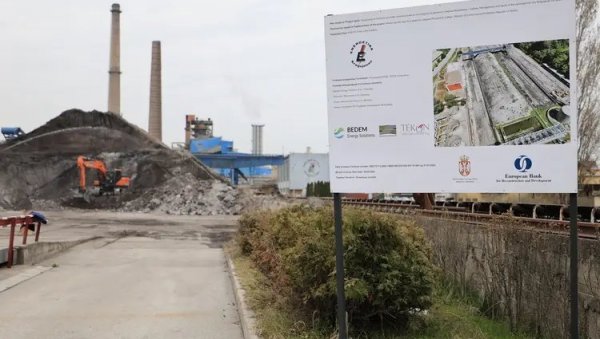 ОД ПЕПЕЛА ПРАВЕ ГРАЂЕВИНСКИ МАТЕРИЈАЛ: У Крагујевцу нашли начин да реше вишедеценијски еколошки проблем