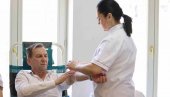 САБОР БРАТСКЕ ХУМАНОСТИ У УГЉЕВИКУ: Прикупили 150 доза крви
