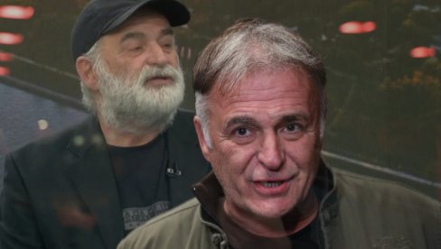 SEDA KOSA I DUGA BRADA: Šta se desilo Branislavu Lečiću? Glumac potpuno neprepoznatljiv (FOTO)