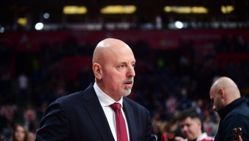 POSEBNA PAŽNJA NA KEVINA PANTERA! Obradović pred meč Barselona - Crvena zvezda