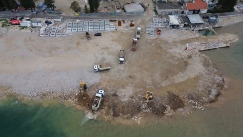 OD UNESKO-A DO TUŽILAŠTVA: Proširenje kupališta u Baošićima pod istragom