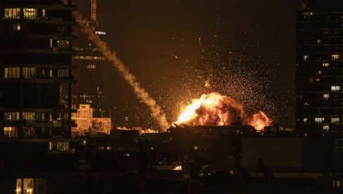 УДАР НА МОЋ ИЗРАЕЛА: Димона и Јерусалим поново на мети иранских ракета