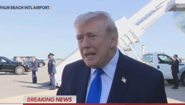 ТРАМП ОПТИМИСТИЧАН: Ако преговори успеју, Ормуз ће ускоро бити отворен - можда ћу га ја контролисати (ВИДЕО)