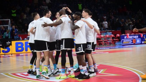 PRENOS, PARTIZAN - VALENSIJA: Crno-beli na baš teškom ispitu