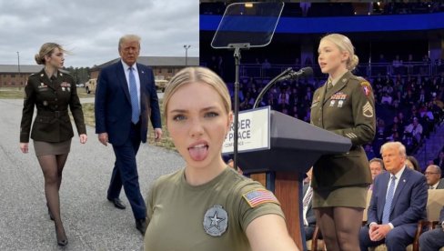 TRAMPOVA PLAVUŠA ZALUDELA AMERIKANCE: DŽesika prevarila milione ljudi širom sveta - evo u čemu je caka (FOTO)